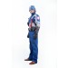 Captain America 1 Steve Rogers Cosplay Costumes