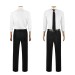 Denji Shirt And Tie View