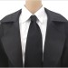 Makima Coat Collar And Tie Detail
