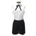 Reze Sleeveless Top And Shorts