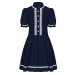 Dress Set With Holster