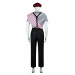 Gustave Set (Striped T-Shirt, Pants, Beret, Scarf, Suspenders)