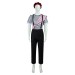 Gustave Set (Striped T-Shirt, Pants, Beret, Scarf, Suspenders)
