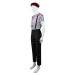Gustave Set (Striped T-Shirt, Pants, Beret, Scarf, Suspenders)