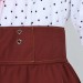Sophie Set (Shirt, Skirt, Beret, Flower Necklace)