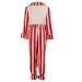 Frendo Striped Jumpsuit