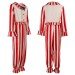 Frendo Striped Jumpsuit
