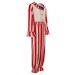 Frendo Striped Jumpsuit