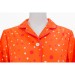 Orange Polka Dot Pajamas