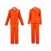 Orange Polka Dot Pajamas
