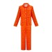 Orange Polka Dot Pajamas
