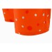 Orange Polka Dot Pajamas