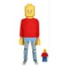 Foam Suit Kids (Top + Headpiece + Gloves)