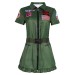 Women Pilot Dress + Belt
