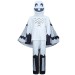 Owl (Top + Pants + Headpiece + Gloves)