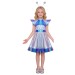 Blue White Color Change Dress + Headband