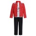 Style A (Jacket + Shirt + Pants)