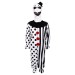 Polka Dot Clown (Jumpsuit + Hood + Headpiece)
