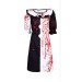 Women Bloody Clown Dress