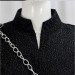 Black Coat Dress