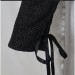Black Coat Dress