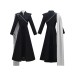 Black Coat Dress