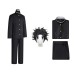Uniform + Wig