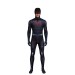 Daredevil Black Jumpsuit Model Front