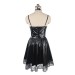 Misa Amane Black Leather Dress