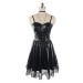Misa Amane Black Leather Dress