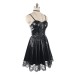 Misa Amane Black Leather Dress