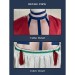 Akaza Costume Collar And Waist Details