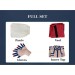 Akaza Costume Full Set