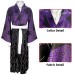 Kokushibo Kimono Collar And Fabric Details
