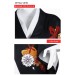 Muzan Kimono Collar And Sleeve Details