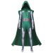 Printed Jumpsuit + Hooded Cape