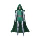 Printed Jumpsuit + Cape + Mask