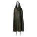 Olive Hooded Cape + Mask