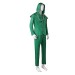 Green Suit: Shawl + Jacket + Pants