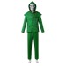 Green Suit + Mask