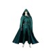 Satin Hooded Set - Green