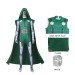 Printed Jumpsuit + Cape + Mask