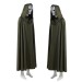 Olive Hooded Cape + Mask