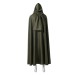 Olive Hooded Cape + Mask