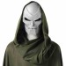 Olive Hooded Cape + Mask