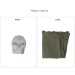 Olive Hooded Cape + Mask