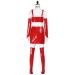 Bulma Red Patent Outfit