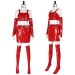 Bulma Red Patent Outfit