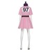Bulma Pink Dress Set