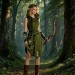 Elf Archer Queen Set